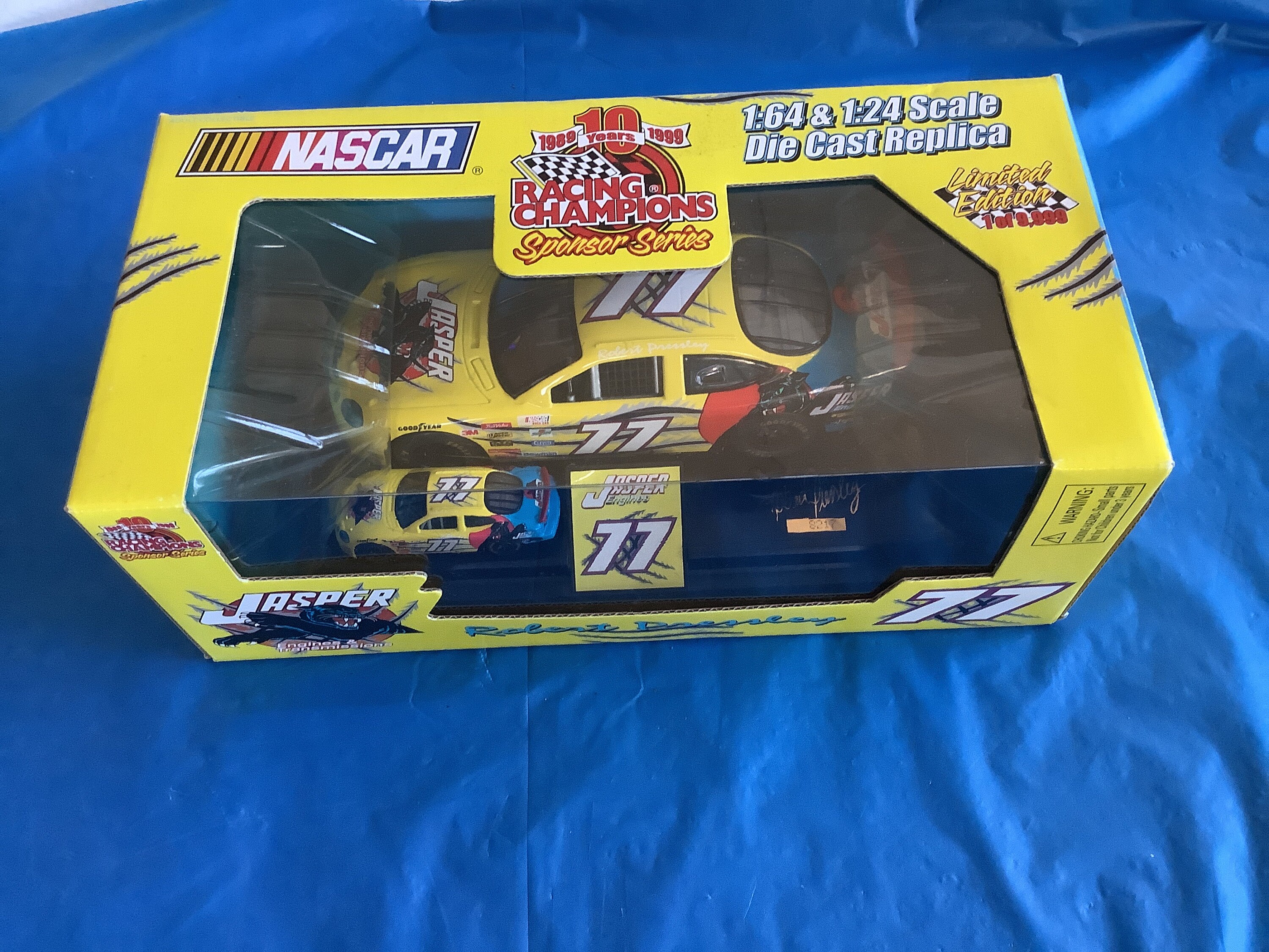 1989-1999 - 10 Years - Racing Champions Sponsor Series - Limited