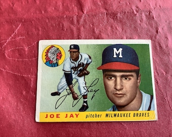 Original Topps 1955 Baseball Card No 134 - Joseph Richard (joe