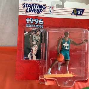 Starting Lineup - NBA 1996 Edition - Action Figurine + Collector