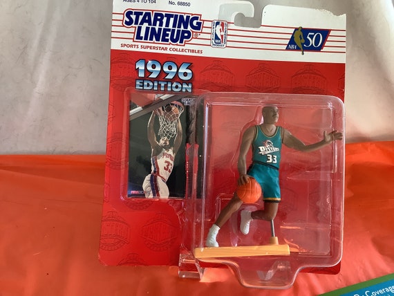 Starting Lineup - NBA 1996 Edition - Action Figurine + Collector