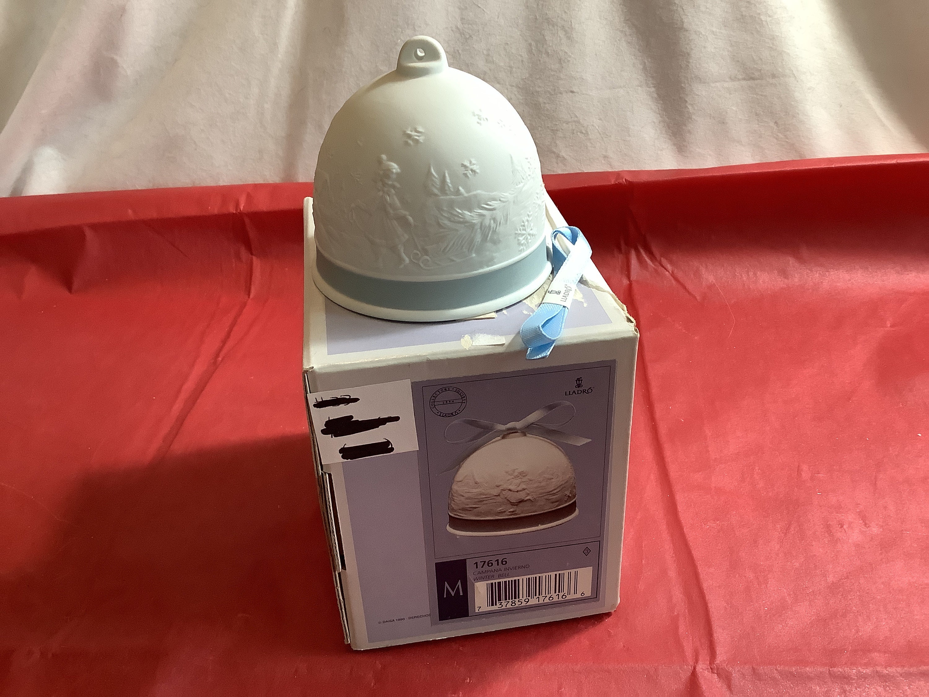 Lladro-hand Made in Spain 3T X 3 Diameter Matte Finish | Etsy