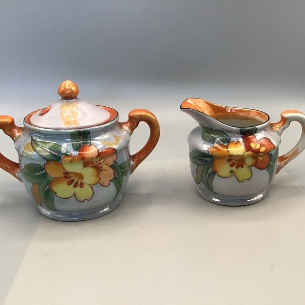 Sugar Creamer Set Etsy