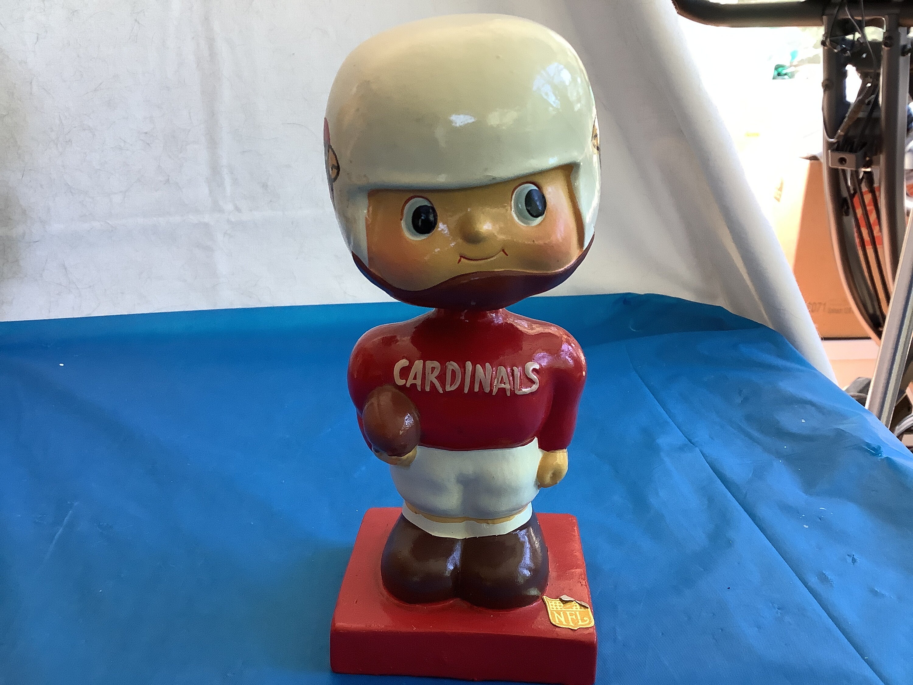 Male St. Louis Cardinals Baseball Player Custom Figure Bobblehead
