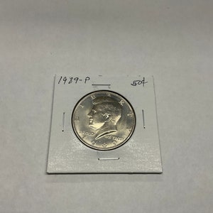 1989-P Kennedy Half Dollar coin # 13995