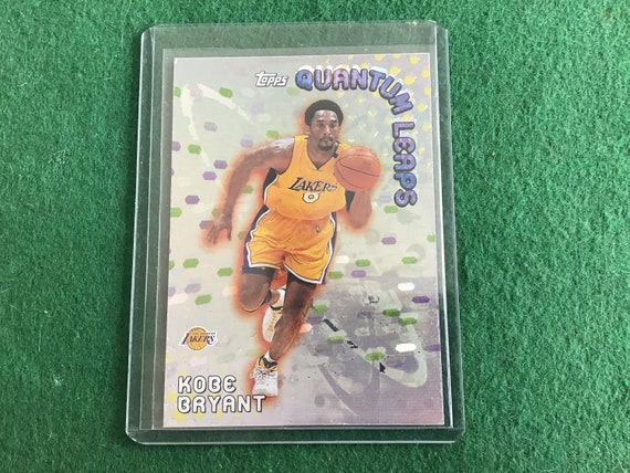 2000 Topps Quantum Leaps - Kobe Bryant (los Angeles Lakers-guard