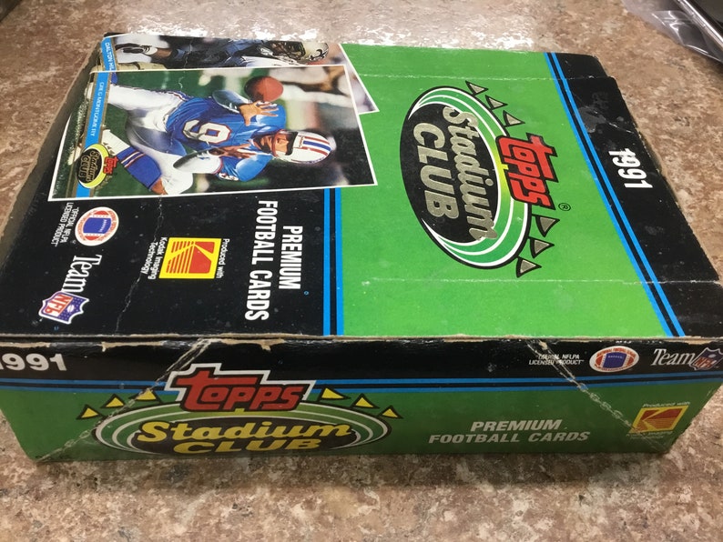1991 Topps Stadium Club Football