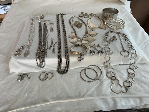 Eclectic Collection of Large Scale Silvertone Cos… - image 2