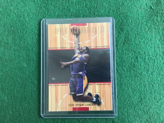 1999 Upper Deck Hardcourt - Kobe Bryant (los Angeles Lakers-guard