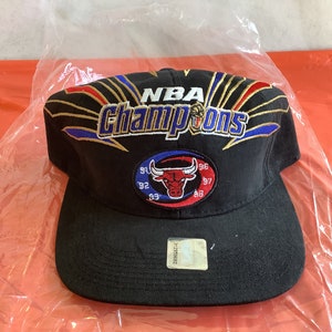 1998 NBA Finals Champions Chicago Bulls Collector Hat - Timeless Treasures  and Collectibles