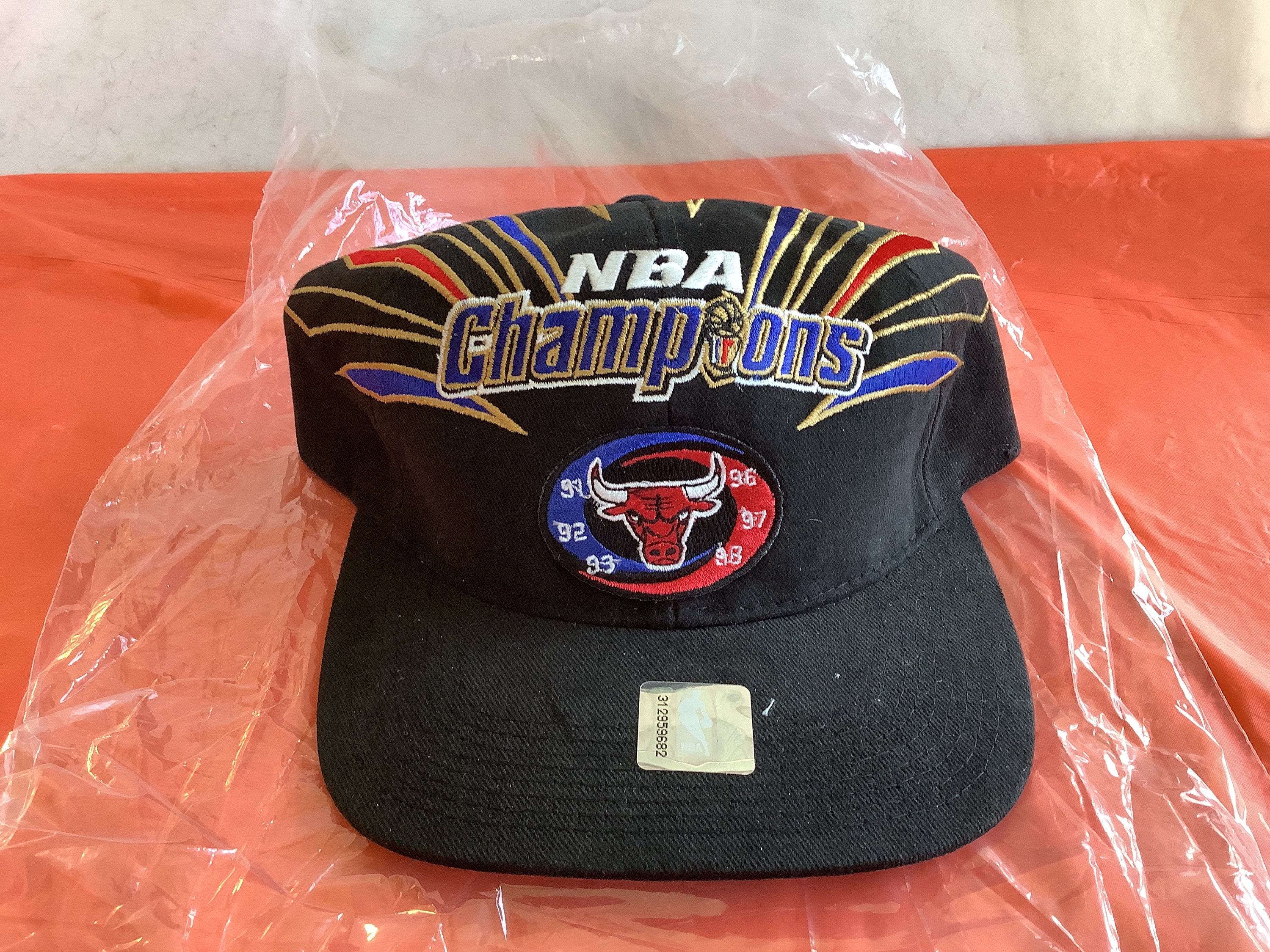 Vintage Chicago Bulls Starter Arch Snapback Basketball Hat – Stuck In The  90s Sports