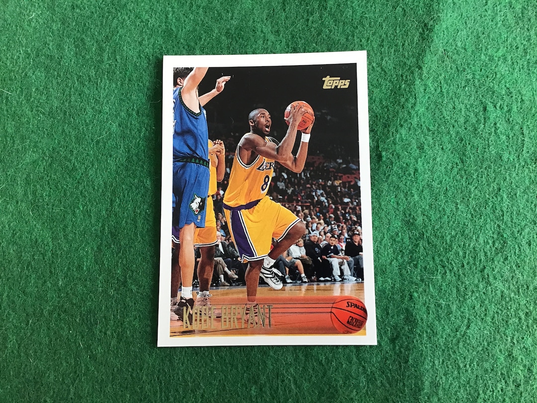 1996 Topps - Kobe Bryant (los Angeles Lakers-guard) Basketball