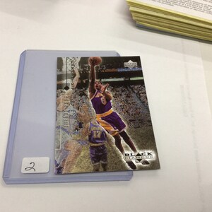 1999 Upper Deck Black Diamond - Kobe Bryant (Los Angeles Lakers-Guard/Forward) Basketball Card No 46 - In a Protective Sleeve