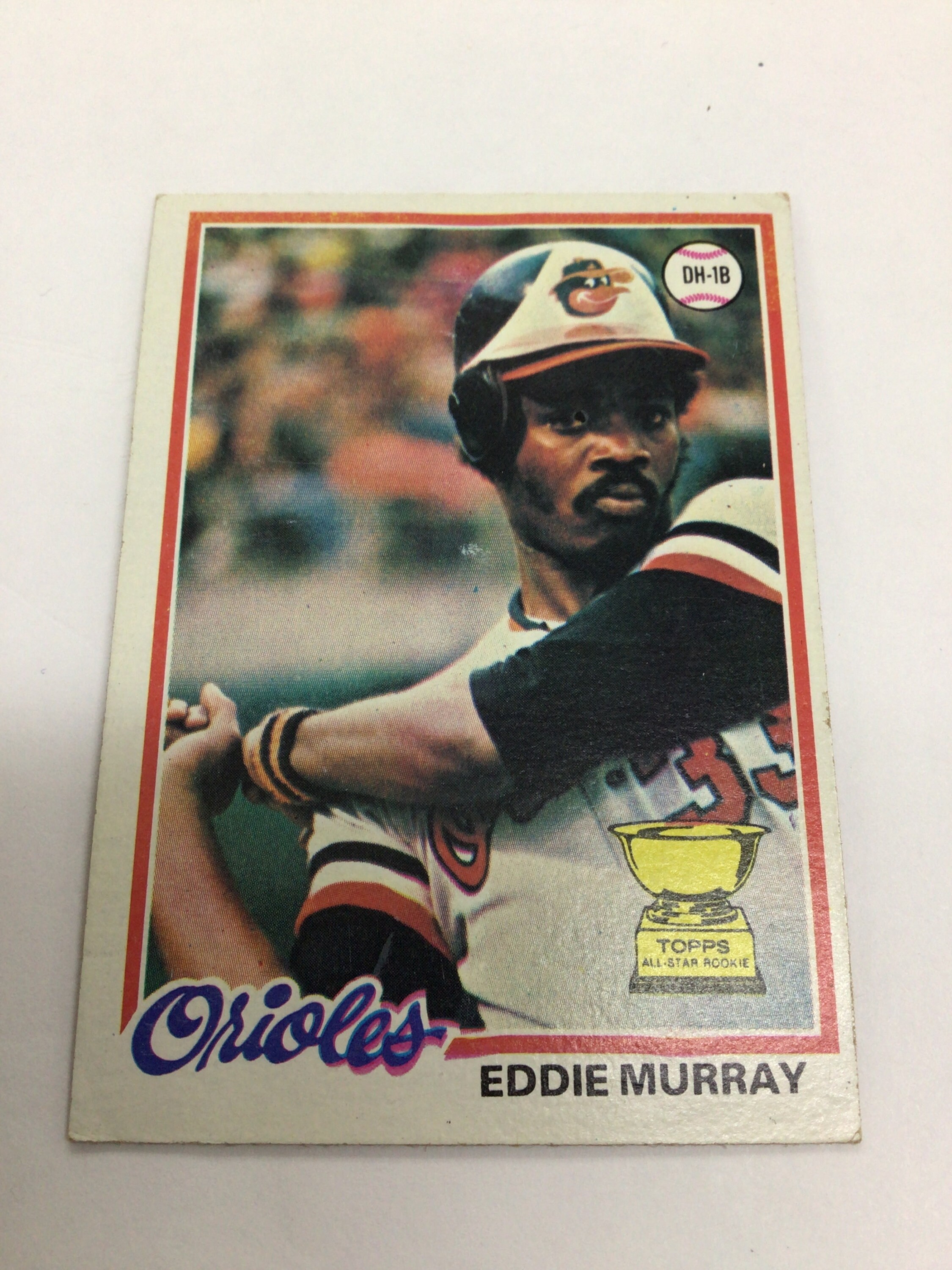 1978 Topps #36 Eddie Murray ROOKIE RC Orioles NM PSA 7 Graded Baseball Card  MLB
