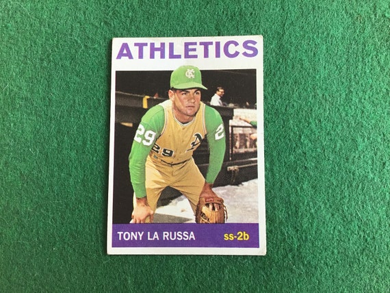 Topps - 1964 - Tony La Russia (kansas City Athletics-shortstop/2nd