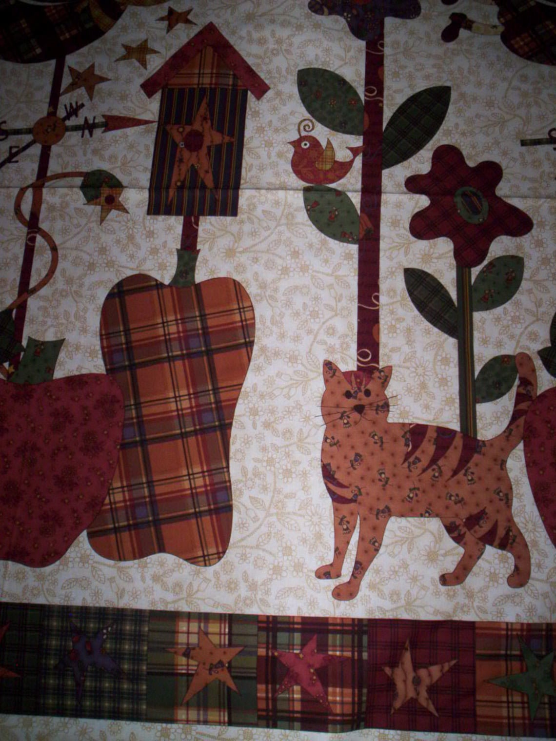 Sale!! Pumpkin Pie the Buggy Barn Henry Glass Fabrics Panel 22 21/2" X ...