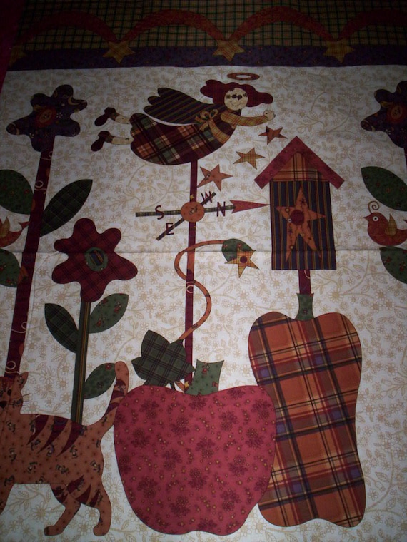 Pumpkin Pie The Buggy Barn Henry Glass Fabrics 1 Yd X 44 Etsy