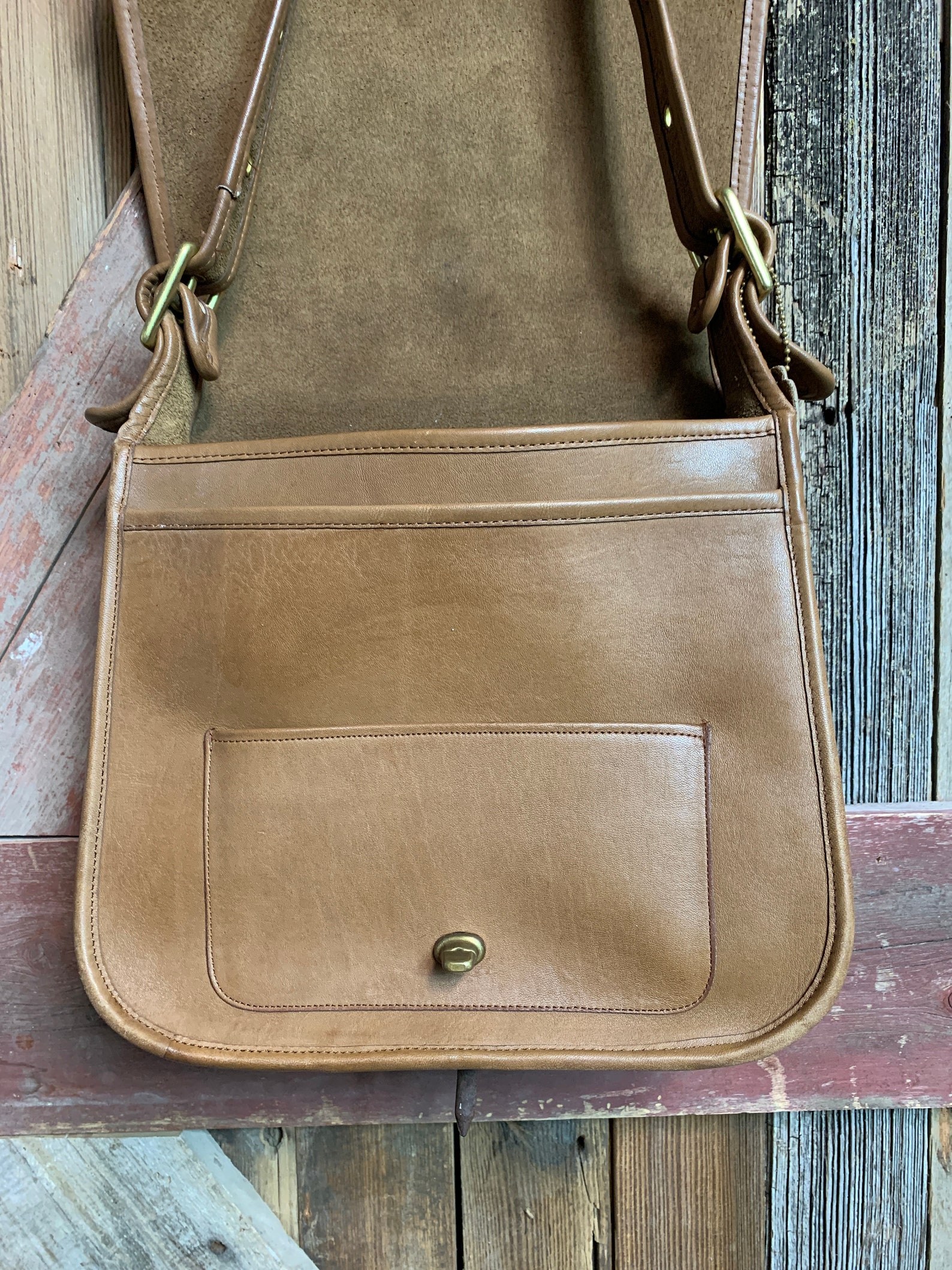 Vintage Coach Flight Attendant Bag Made In NYC Etsy