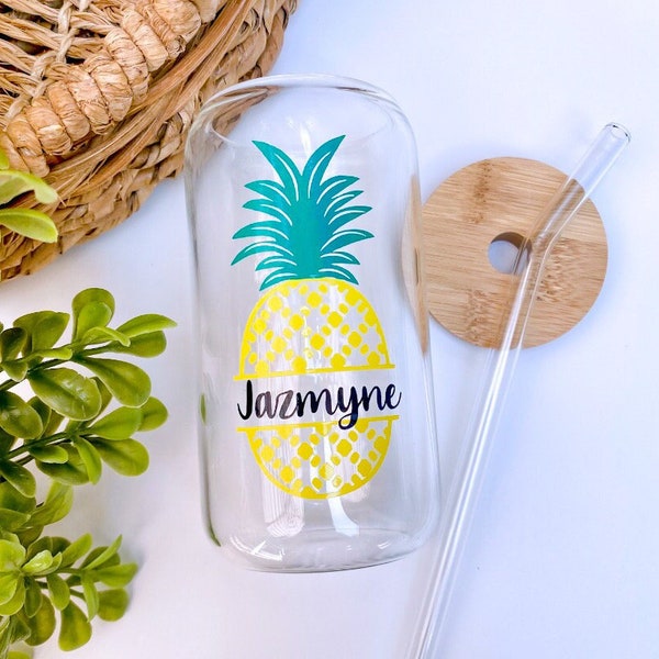 Glass Pineapple Etsy