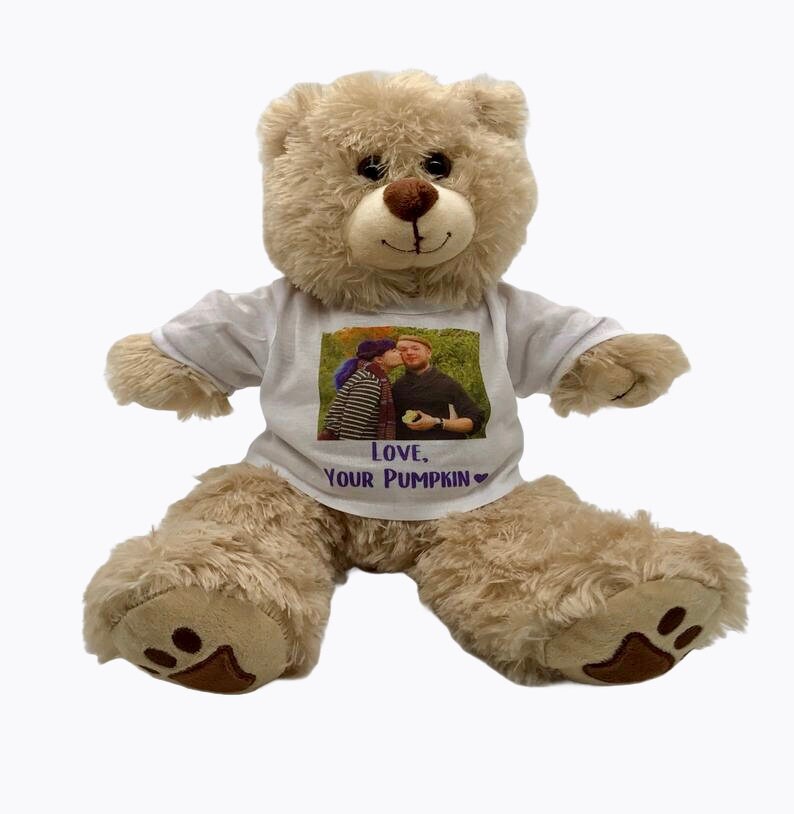 Valentine's Day Stuffed Animal Valentine's Day Gift Etsy