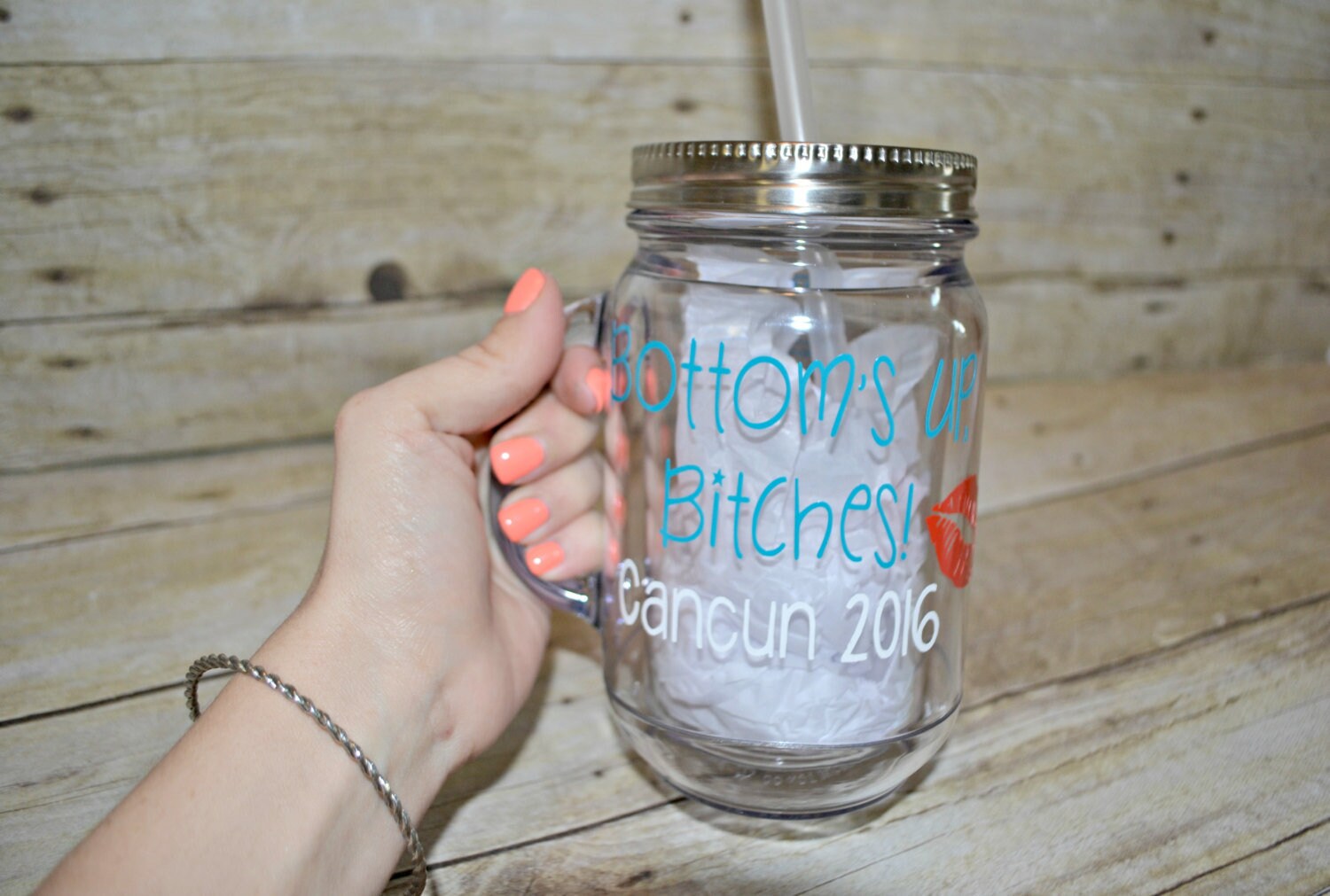 Spring break cups spring breakers girls vacation girls Etsy