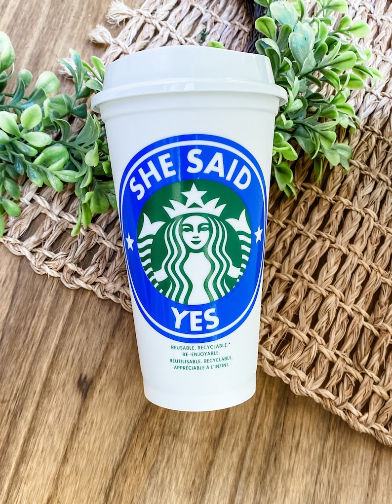 Personalized Starbucks Cup Gift for Women and Teens, Back to School Gifts for Teachers, Coffee Lover Gift, Custom Eco Friendly Coffee Mug image 6