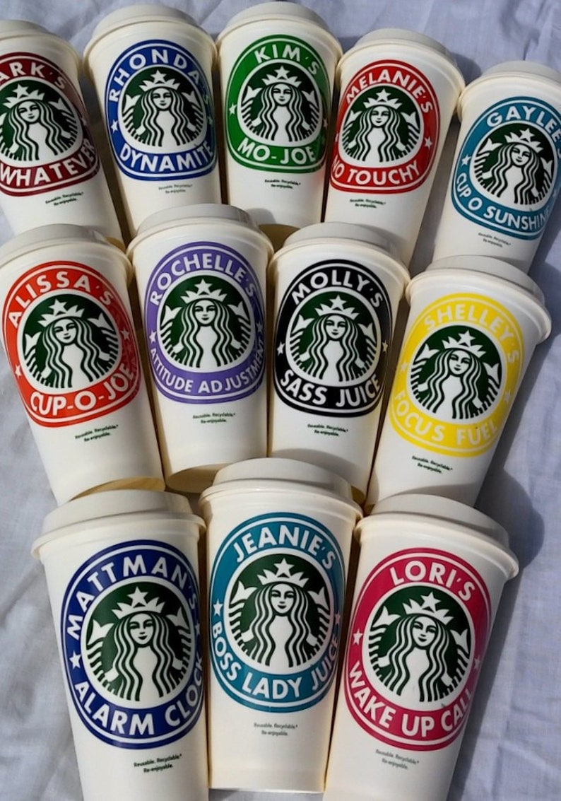 Personalized Starbucks Cup Gift for Women and Teens Back to Etsy UK