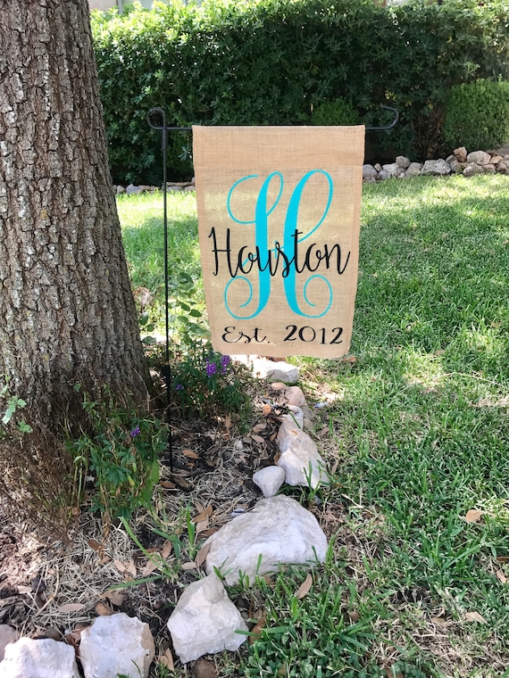 personalized garden flags for graduation