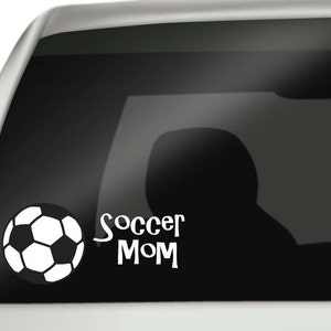 Fußball Mom Aufkleber, Fußball Auto Aufkleber, Fußball Aufkleber, Fußball Computer Aufkleber, Fußball für Sohn, Fußball für Tochter, Ostern Korbfüller, Geschenk