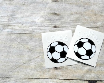 soccer decal, personalized sports decal, monogrammed soccer decal, custom sports sticker soccer car decal soccer mom, personalized water jug