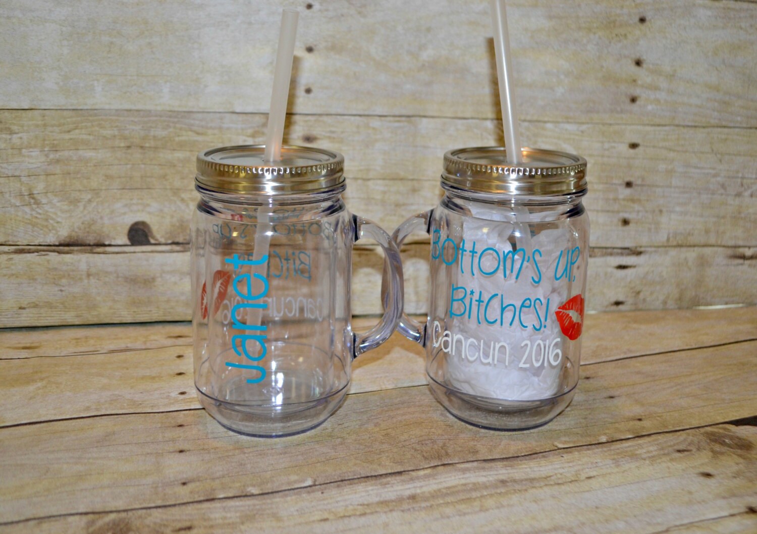 Spring break cups spring breakers girls vacation girls Etsy