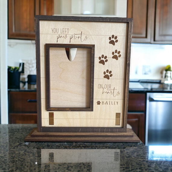 10 x 15 cm, regalo commemorativo per cani, cornice per foto