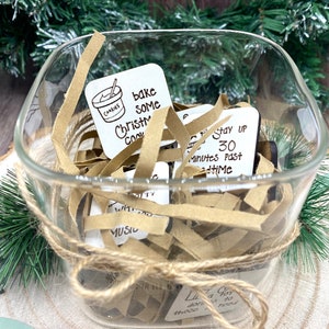 Family Advent Calendar Activities for Christmas | Christmas Activities for Kids and Families | 12 Days of Christmas Holiday Tokens