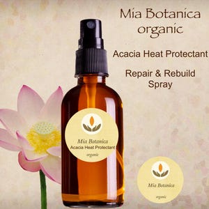 Acacia Heat Protectant Repair and Rebuild Spray - Acacia + Herbs work wonders, it&#39;s safe!