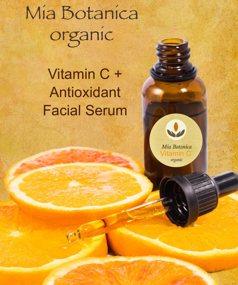 Vitamin C + Antioxidant Facial Serum w Resveratrol, Safe and Effective!! Revive a dull complexion! bild 3