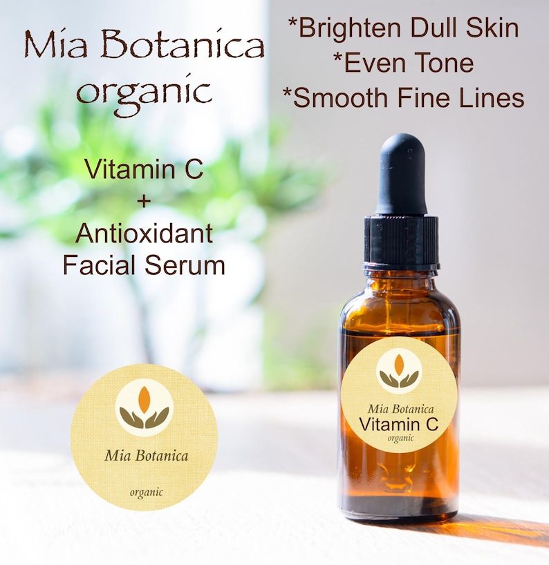 Vitamin C + Antioxidant Facial Serum w Resveratrol, Safe and Effective!! Revive a dull complexion! Vitamin C (1 Serum)