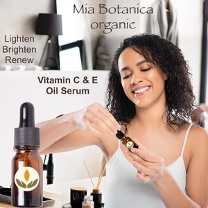 FaCe to FacE 10% Vitamin C & E Oil Serum - Finally, a nourishing Vitamin C Serum with occlusives, made to be gentler than the alternatives image 2