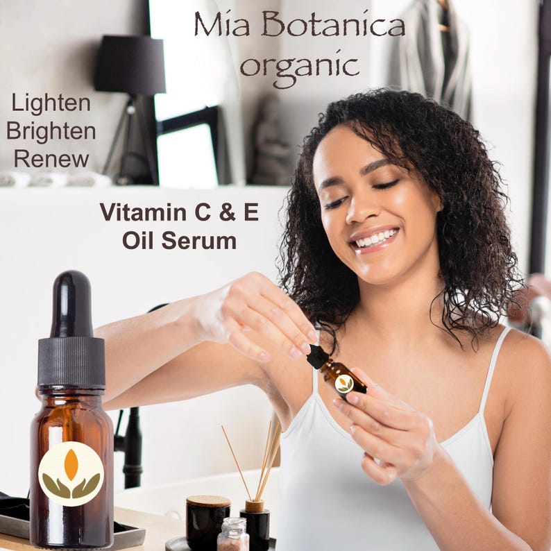 FaCe to FacE 10% Vitamin C & E Oil Serum - Finally, a nourishing Vitamin C Serum with occlusives, made to be gentler than the alternatives image 2