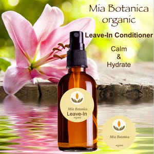 Leave-in Conditioner Detangler w Marshmallow Root, Need to tame the frizz? Smooth hair, tangle free hair! Great for kids, Pre-Wash too!