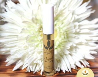 Thick Lash and Brow Serum, powerful herbal complex, dense in the necessary nutrients for maximum hydration and thickness no harmfuls