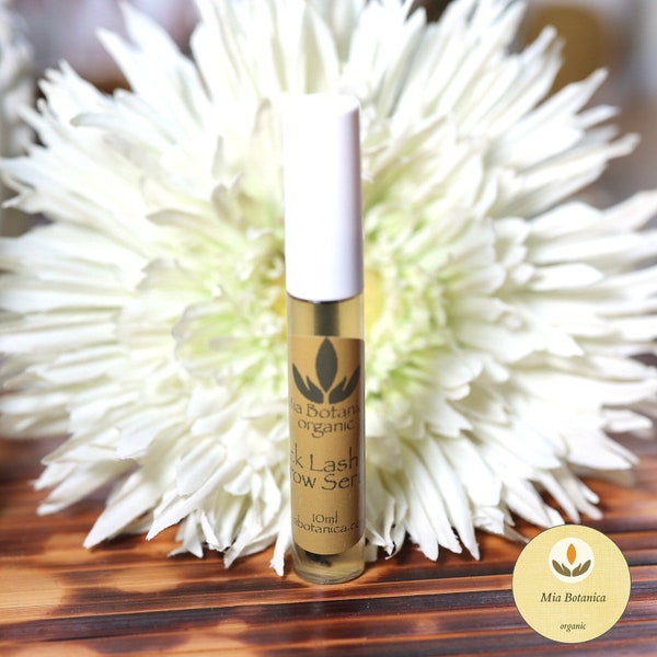 Thick Lash and Brow Serum, powerful herbal complex, dense in the necessary nutrients for maximum hydration and thickness no harmfuls