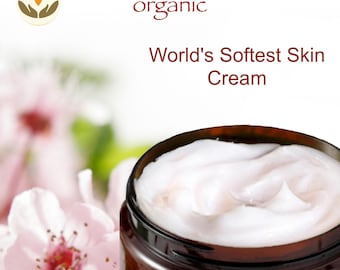 World's Softest Skin Cream, Penetrates and moisturizes deeply, leaving your skin so soft you won't believe it! Fantastic scent