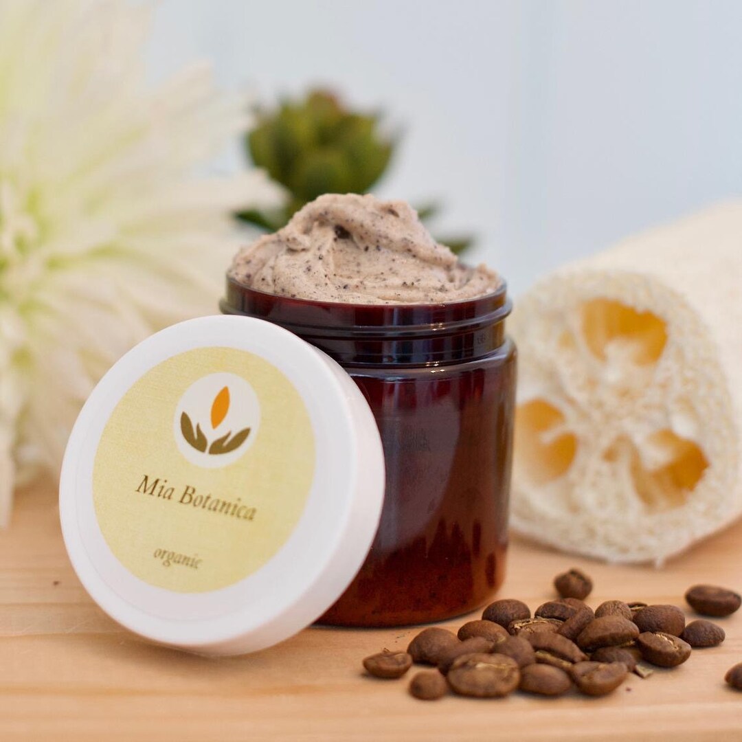 Foaming Vanilla/coffee Body Scrub, Wonderful Spa Experience to Revive