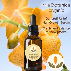 Dandruff Relief / Growth Serum, For intense scalp care. Purify, moisturize!