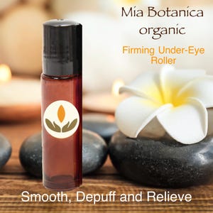 Firming  Under-Eye Roller, smooth puff and lines, stimulate and deliver skin loving nutrients to the tender under-eye area