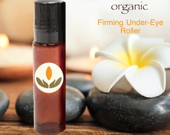 Organic Firming Under-Eye Roller, Mia Botanica, Vegan