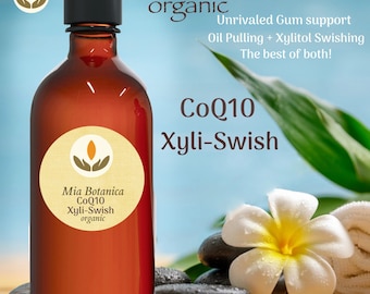 CoQ10 Xyli-Swish Mouthwash, Oil Pulling with Xylitol, intensive Perio care!