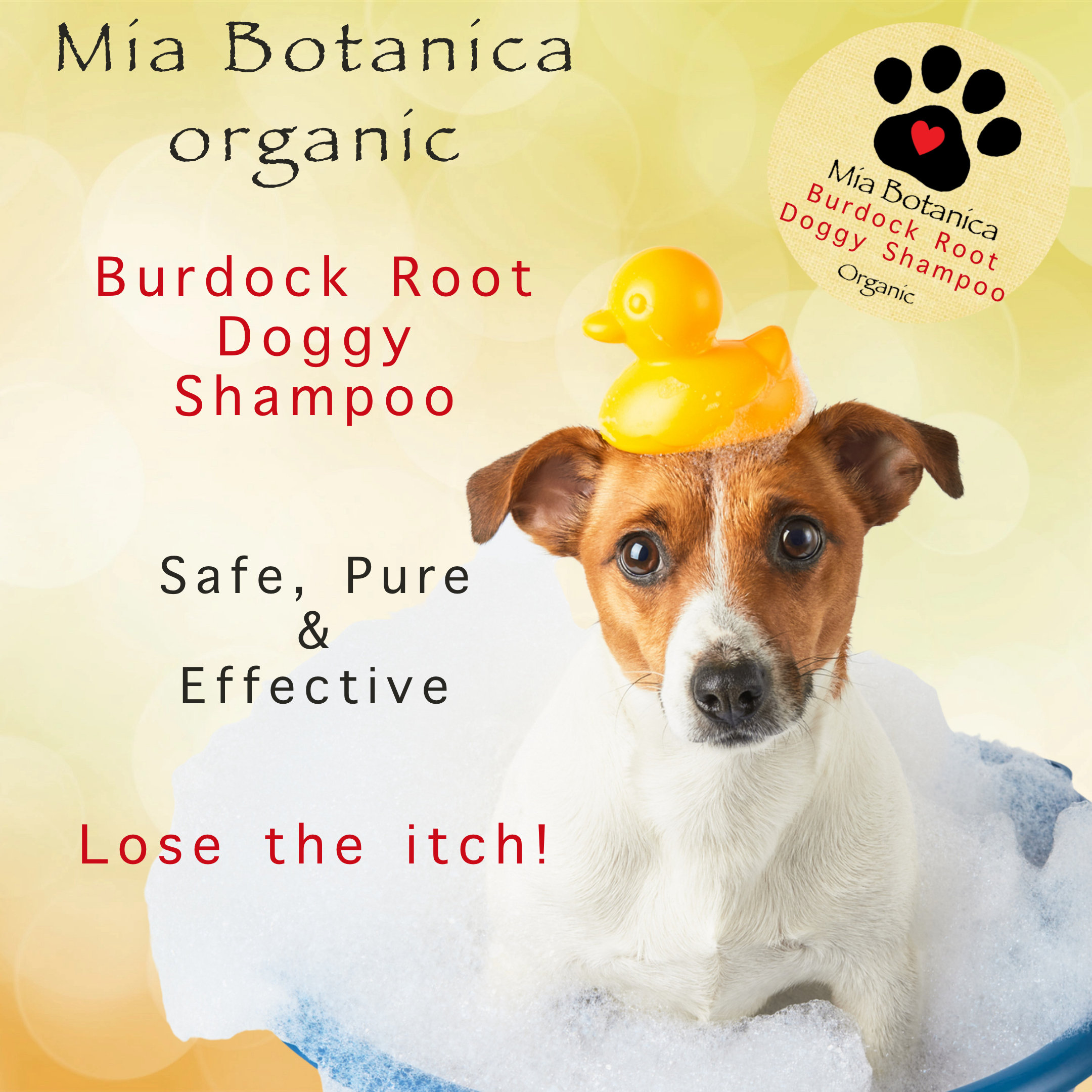Itchy Skin Dog Shampoo