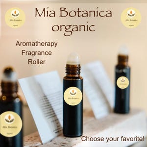 Aromatherapy/Fragrance Roller, scented w. Essential Oils The safest way to smell great, carry w. you and wear/inhale, choose your favorite!