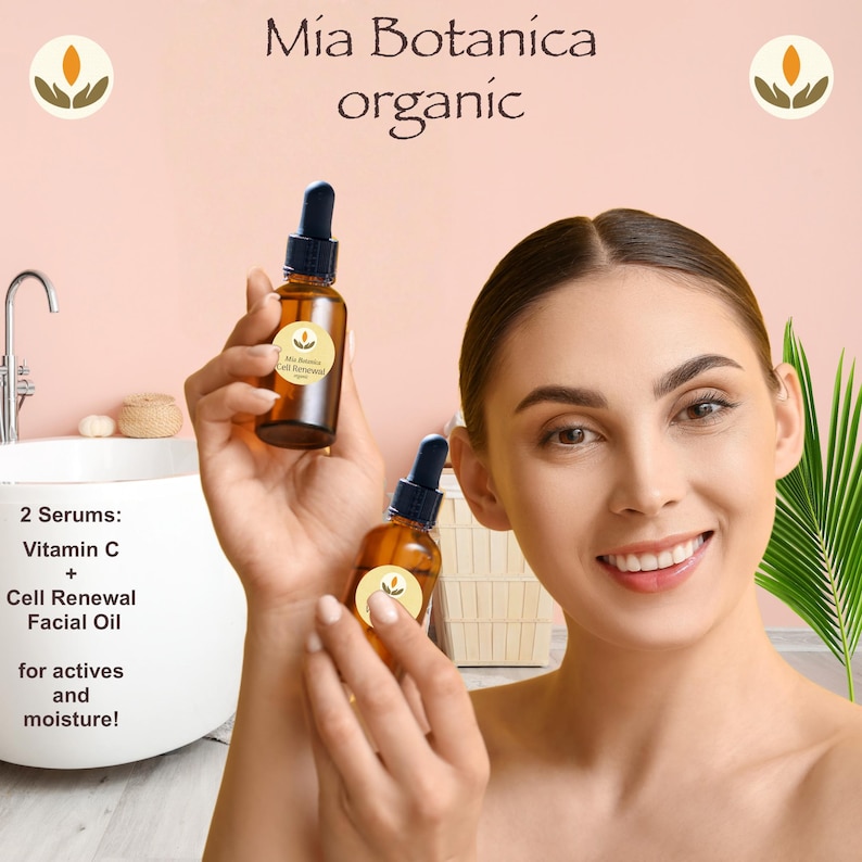 Vitamin C + Antioxidant Facial Serum w Resveratrol, Safe and Effective!! Revive a dull complexion! bild 2