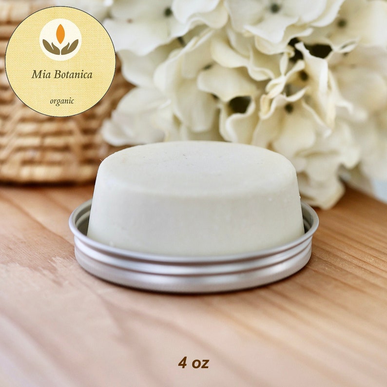 Bee Organic Mg/ZNo Deodorant Bars Zero Waste No Melt, Great for you and the planet No Aluminum or Harmfuls & No Plastic 2 sizes. image 5